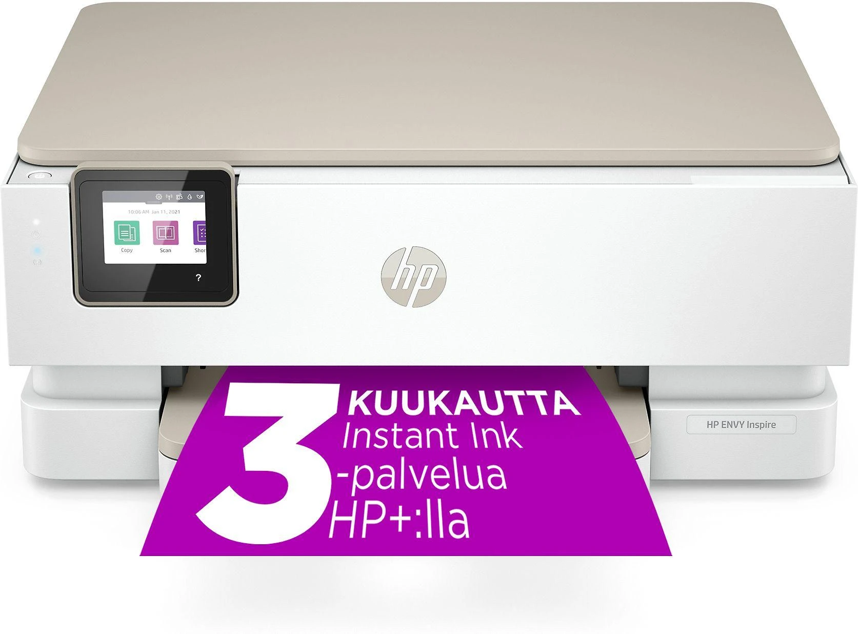 Hewlett Packard (HP) HP Envy Inspire 7220e daugiafunkcis A4 spalvotas rašalinis 10 psl./min. Spausdinti Nuskaityti Kopijuoti Nuotraukos Spausdintuvas
