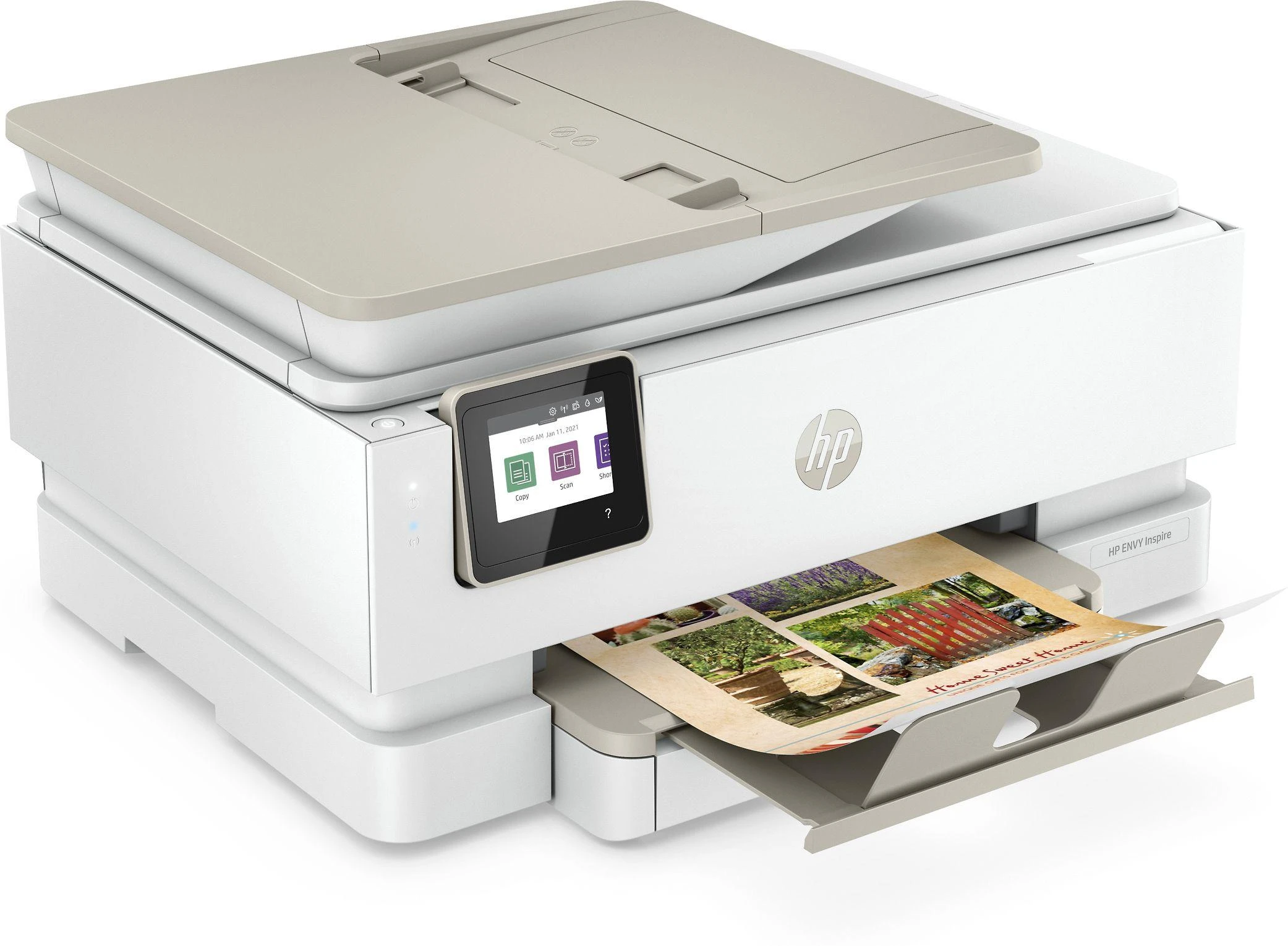 Hewlett Packard (HP) HP Envy Inspire 7920e daugiafunkcis A4 spalvotas rašalinis 10 psl./min. Spausdinti Nuskaityti Kopijuoti Nuotraukos Spausdintuvas