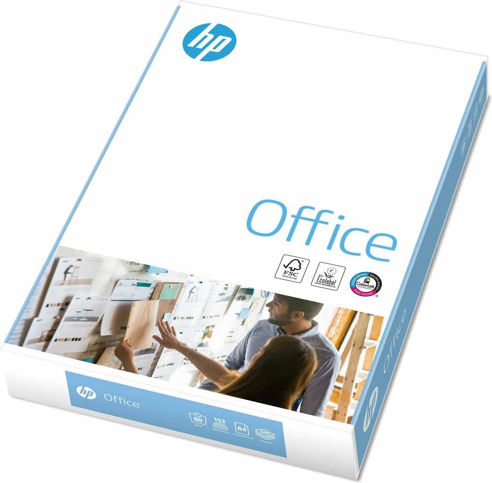 Hewlett Packard (HP) HP Office A4 kopijavimo popierius 80g 500 lapų