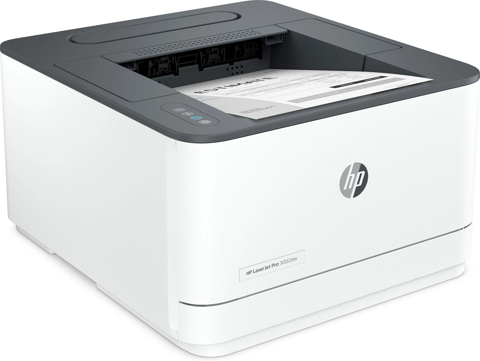 Hewlett Packard (HP) HP LaserJet Pro 3002dw Spausdintuvas - A4 Mono lazerinis, Print, Auto-Duplex, LAN, WiFi, 33ppm, 350-2500 pages per month
