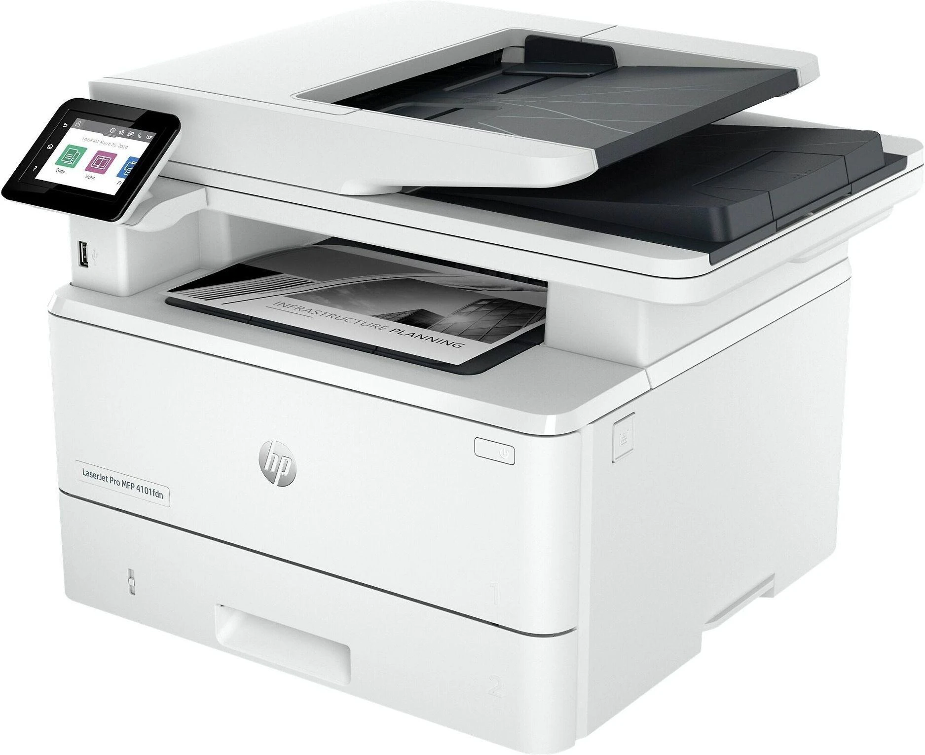 Daugiafunkcinis spausdintuvas HP LaserJet Pro 4102FDN (2Z623F)