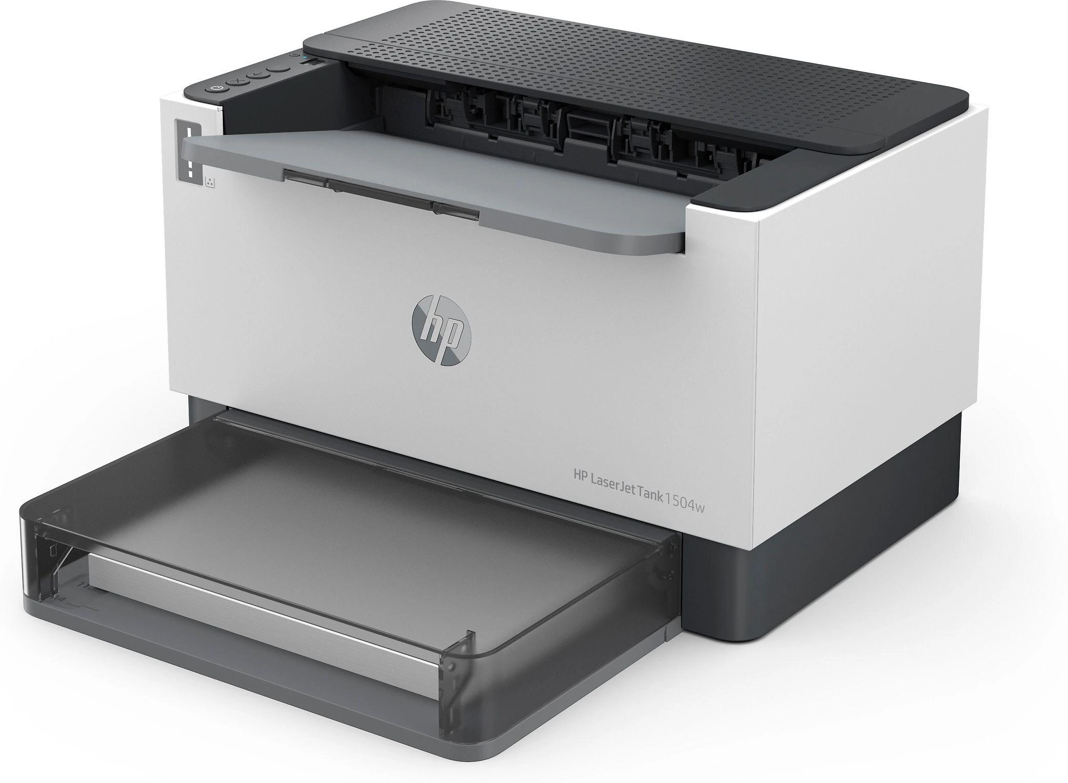 Hewlett Packard (HP) HP LaserJet Tank 1504w Spausdintuvas - A4 Mono lazerinis, Print, Wifi, 23ppm, 250-2500 pages per mėnesį (pakeičia Neverstop)