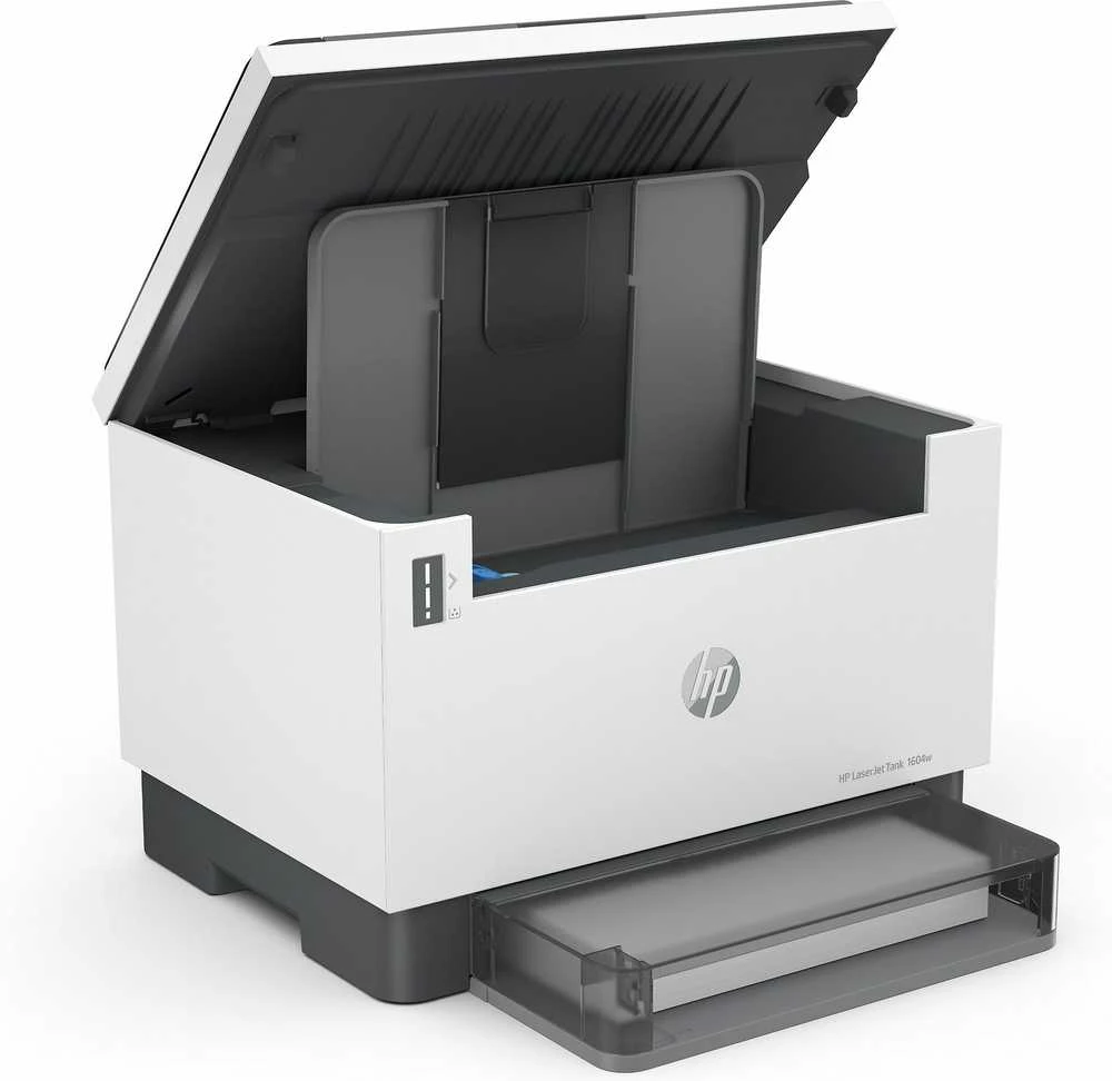 Hewlett Packard (HP) HP LaserJet Tank 1604w AIO All-in-One Spausdintuvas - A4 Mono lazerinis, Print/Copy/Scan, Wifi, 23ppm, 250-2500 pages per men (pakeičia Neverstop)