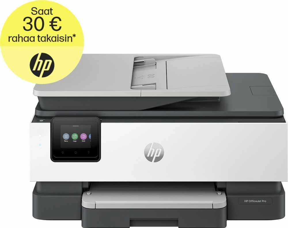 Spausdintuvas „HP OfficeJet Pro 8124e All-in-One“ – mustesuihkutulostinas