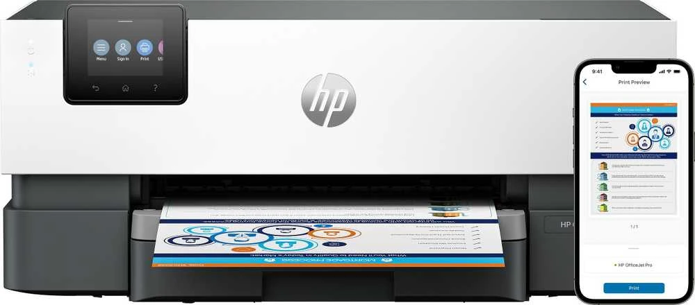 HP OfficeJet Pro Wireless Color Spausdintuvas, Two-sided spausdinimas