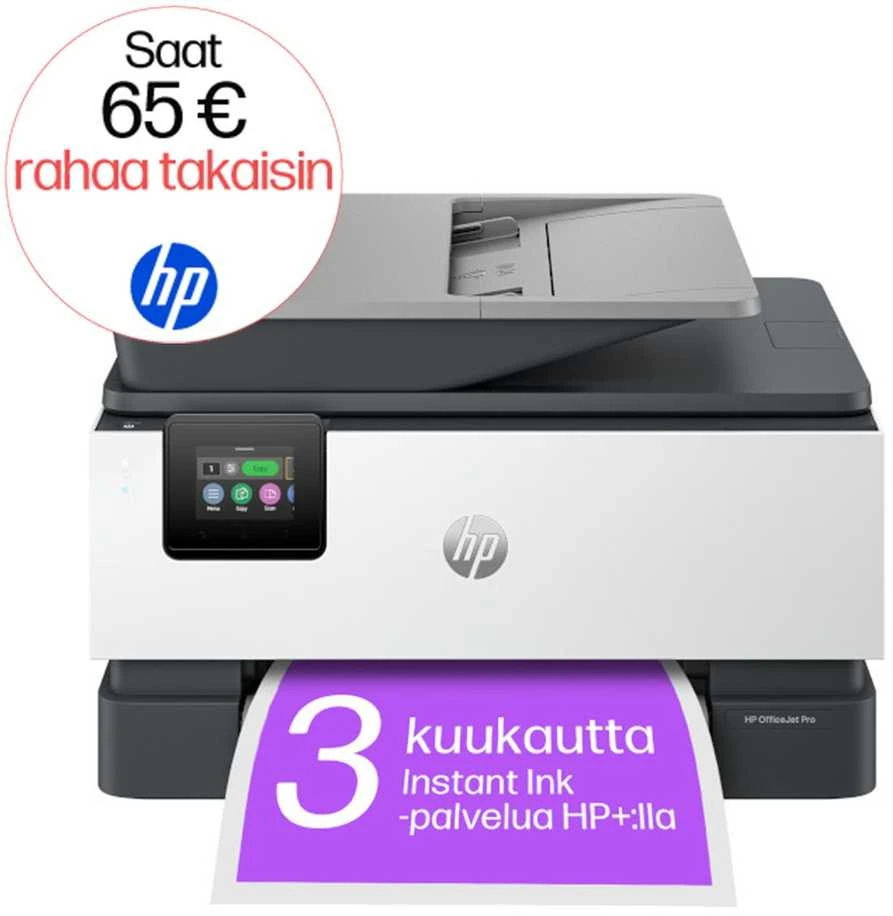 HP OfficeJet Pro 9122e daugiafunkcis spausdintuvas, Terminis rašalinis spausdintuvas, Spalvotas spausdinimas, 4800 x 1200 DPI, A4, Tiesioginis spausdinimas, Pilkas