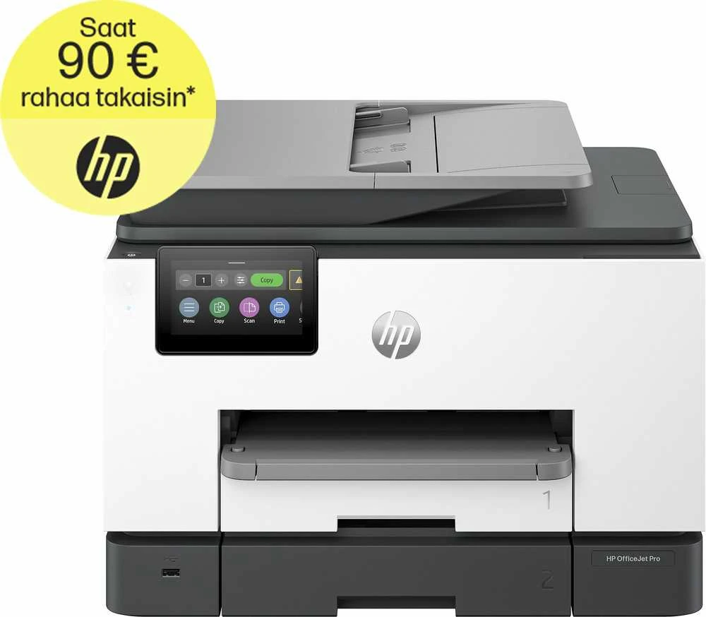 HP Officejet Pro 9132e daugiafunkcis daugiafunkcis spausdintuvas, spalvotas, A4 formato rašalinis spausdintuvas