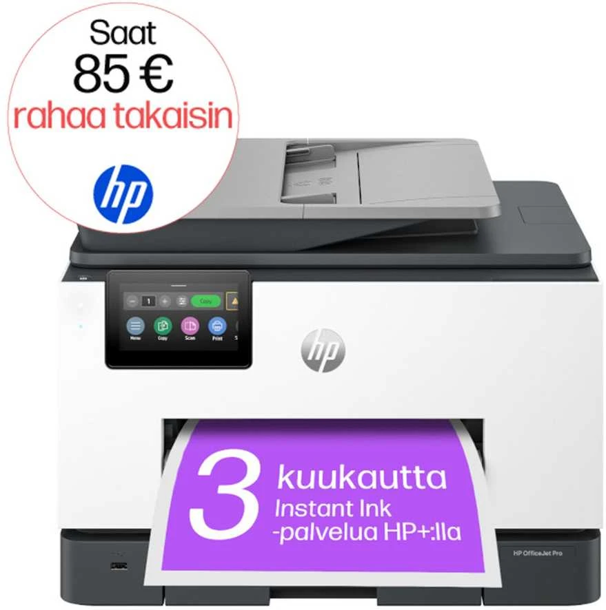 HP Officejet Pro 9132e daugiafunkcis daugiafunkcis spausdintuvas, spalvotas, A4 formato rašalinis spausdintuvas