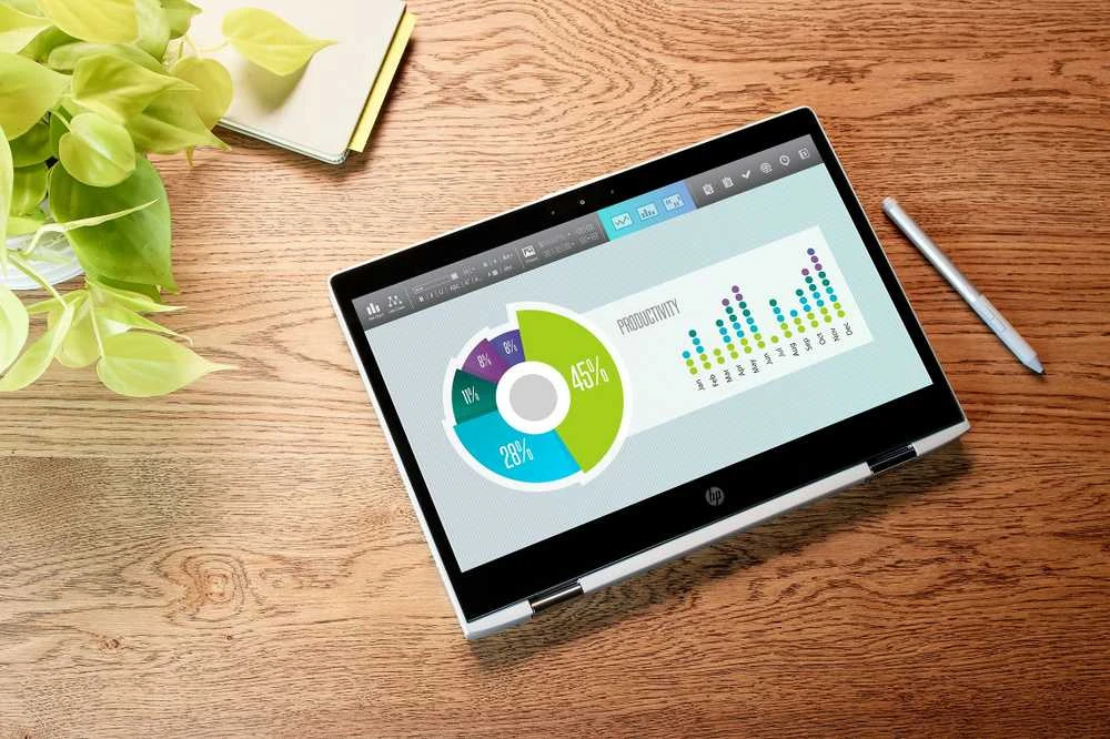 HP įkraunamas „Active Pen G3“ skaitmeninis rašiklis
