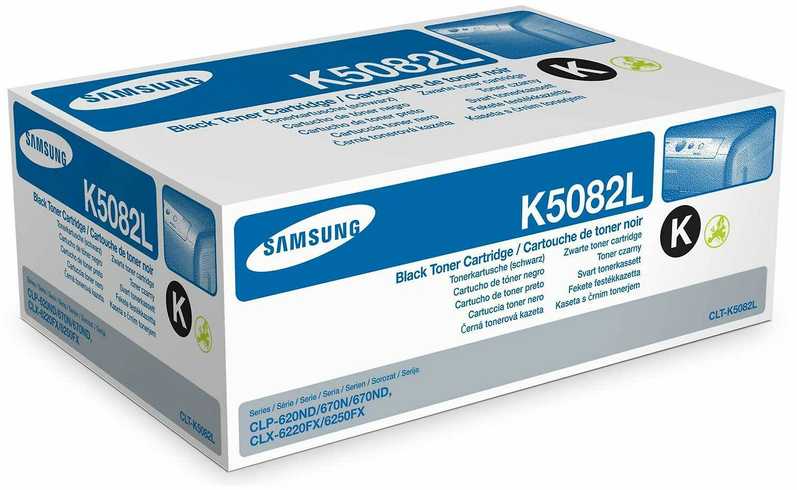 Toneris HP Samsung CLT-K5082L H-Yield Juodas | 5 000 pgs | CLP-620/CLP-670