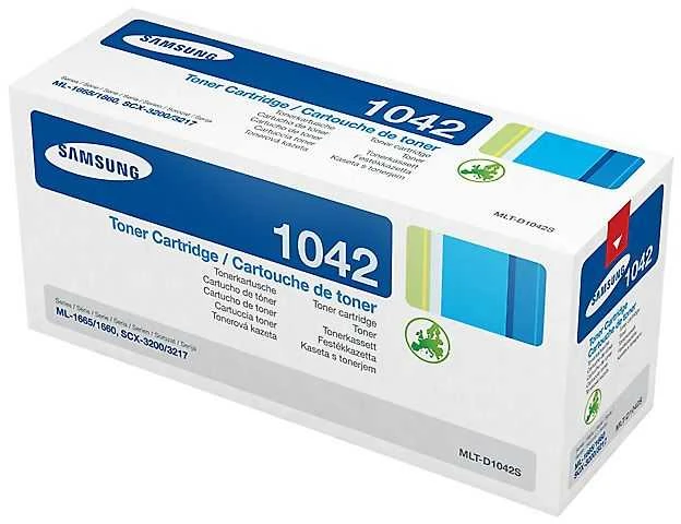 Hewlett Packard (HP) Samsung MLT-D1042S cartridge, juodas