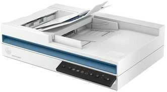 Skeneris Hewlett Packard (HP) „HP ScanJet Pro 2600 f1“ skaitytuvas – A4 spalvotas 300 dpi, plokščias nuskaitymas, automatinis dokumentų tiektuvas, automatinis dvipusis, OCR / nuskaitymas į tekstą, 25 ppm, 1500 puslapių per dieną