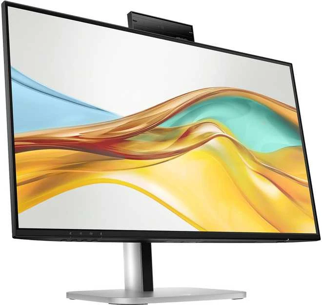 Monitorius HP Series 5 Pro 524pm – 23,8 colio | IPS | FHD | 100 Hz | 100 % sRGB | „Poly Studio“ 5 MP internetinė kamera | Dirbtinio intelekto triukšmo mažinimas | Automatinis užrakinimas | Automatinis pažadinimas | 4 x 3 W garsiakalbiai | USB-C | 4 x USB
