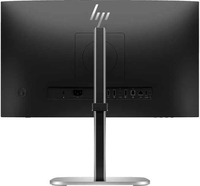 Monitorius HP Series 5 Pro 524pm – 23,8 colio | IPS | FHD | 100 Hz | 100 % sRGB | „Poly Studio“ 5 MP internetinė kamera | Dirbtinio intelekto triukšmo mažinimas | Automatinis užrakinimas | Automatinis pažadinimas | 4 x 3 W garsiakalbiai | USB-C | 4 x USB