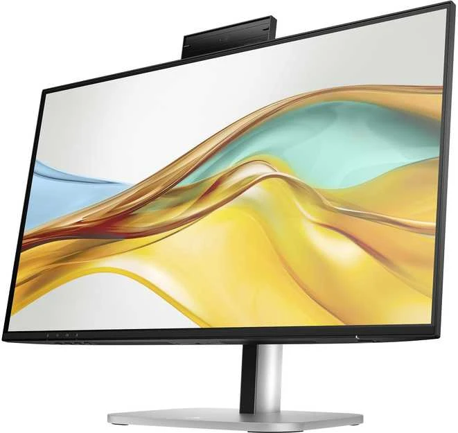 Monitorius HP Series 5 Pro 524pm – 23,8 colio | IPS | FHD | 100 Hz | 100 % sRGB | „Poly Studio“ 5 MP internetinė kamera | Dirbtinio intelekto triukšmo mažinimas | Automatinis užrakinimas | Automatinis pažadinimas | 4 x 3 W garsiakalbiai | USB-C | 4 x USB