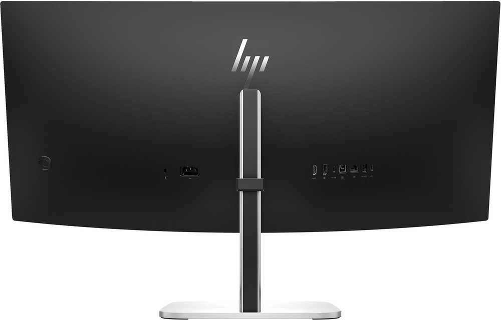 „HP 534pm“ 5 serijos „Pro WQHD USB-C“ lenktas konferencinis monitorius be PVC – 34 colių 3440x1440 WQHD 400 nitų AG, VA, USB-C (100 W / 15 W) / HDMI / „DisplayPort“, 3 x USB-A, garsiakalbiai, 5 MP internetinė kamera, RJ-45 LAN, reguliuojamo aukščio / pakreipimo / pasukimo, 3 metai (pakeičia E34m)