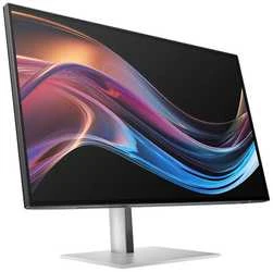 HP serijos 7 Pro 27 colių 4K „Thunderbolt 4“ monitorius – 727pk be PVC, 68,6 cm (27"), 3840 x 2160 pikselių, 4K „Ultra HD“, LCD, 5 ms, sidabrinis