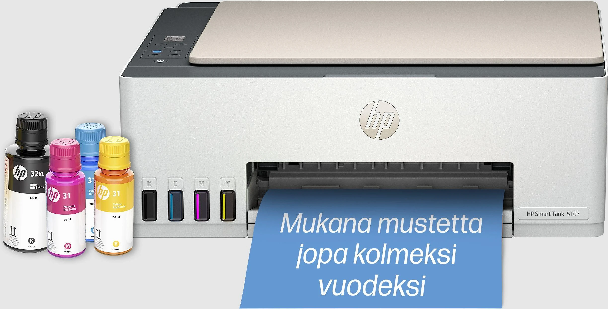 Hewlett Packard (HP) HP – „Smart Tank 5107“ daugiafunkcis spausdintuvas
