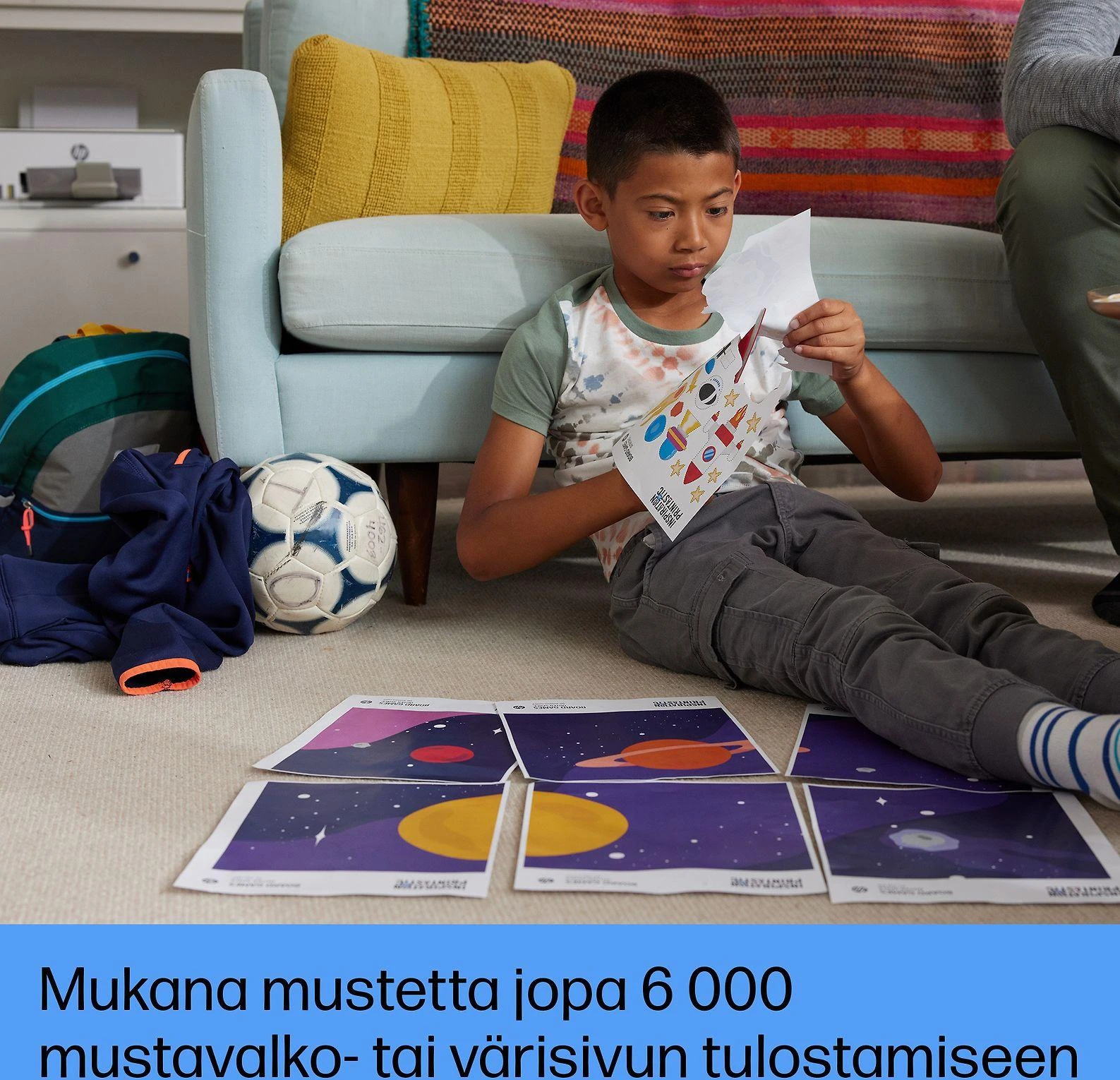 Hewlett Packard (HP) HP – „Smart Tank 5107“ daugiafunkcis spausdintuvas