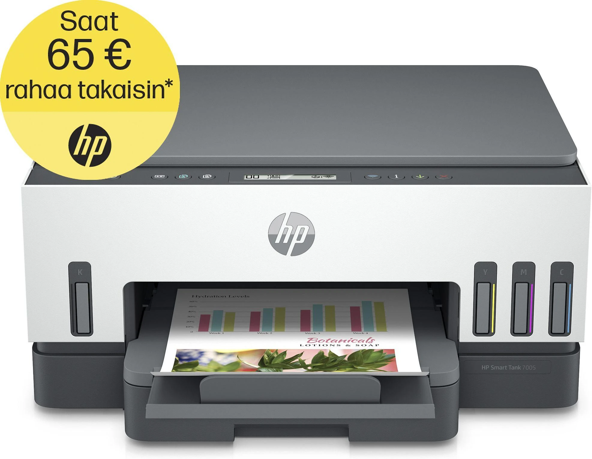 Spausdintuvas Hewlett Packard (HP) HP Smart Tank 7005