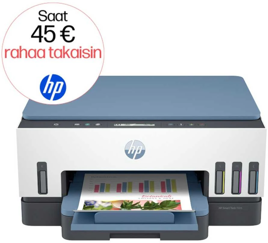 Spausdintuvas Hewlett Packard (HP) Daugiafunkcinis įrenginys HP Smart Tank 7006 (28B55A)