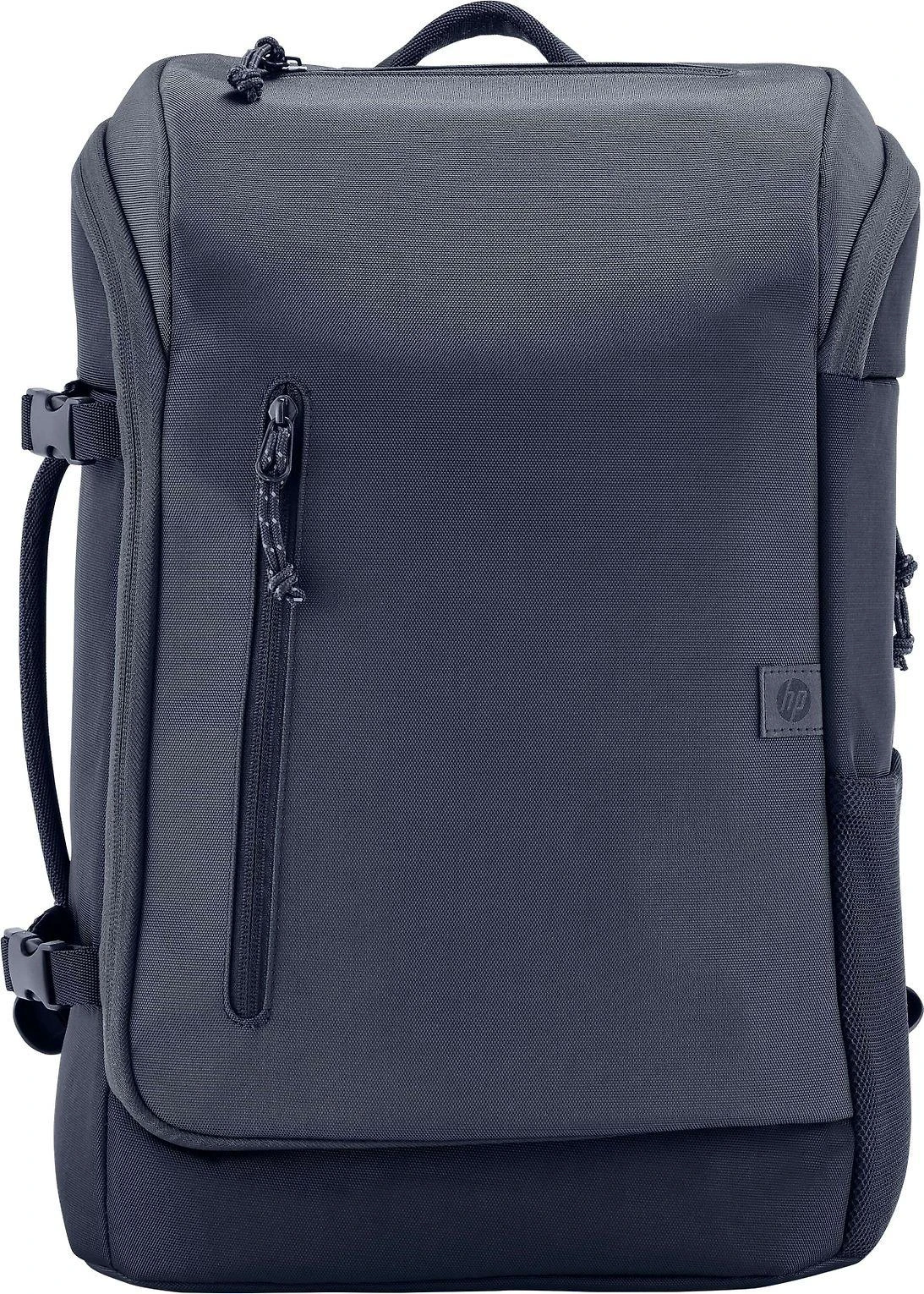 Hewlett Packard (HP) HP Travel 15.6 kuprinė, 25 litrų talpa, RFID ir Bluetooth sekimo kišenė - Pilkas