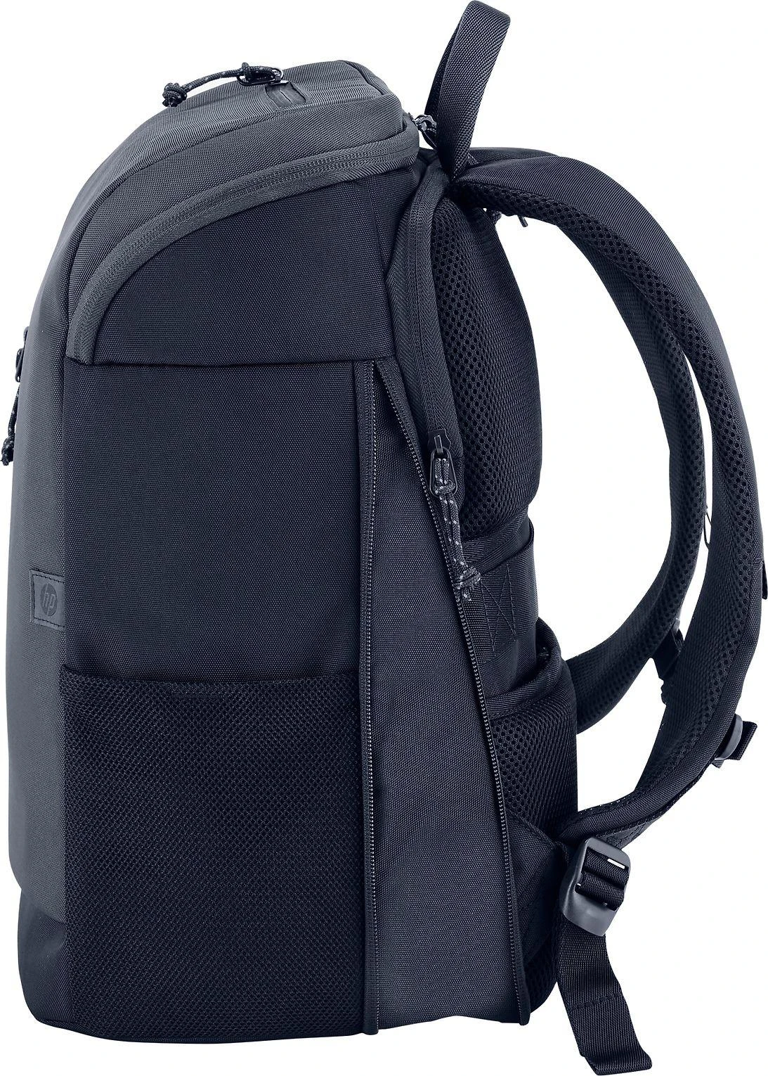 Hewlett Packard (HP) HP Travel 15.6 kuprinė, 25 litrų talpa, RFID ir Bluetooth sekimo kišenė - Pilkas