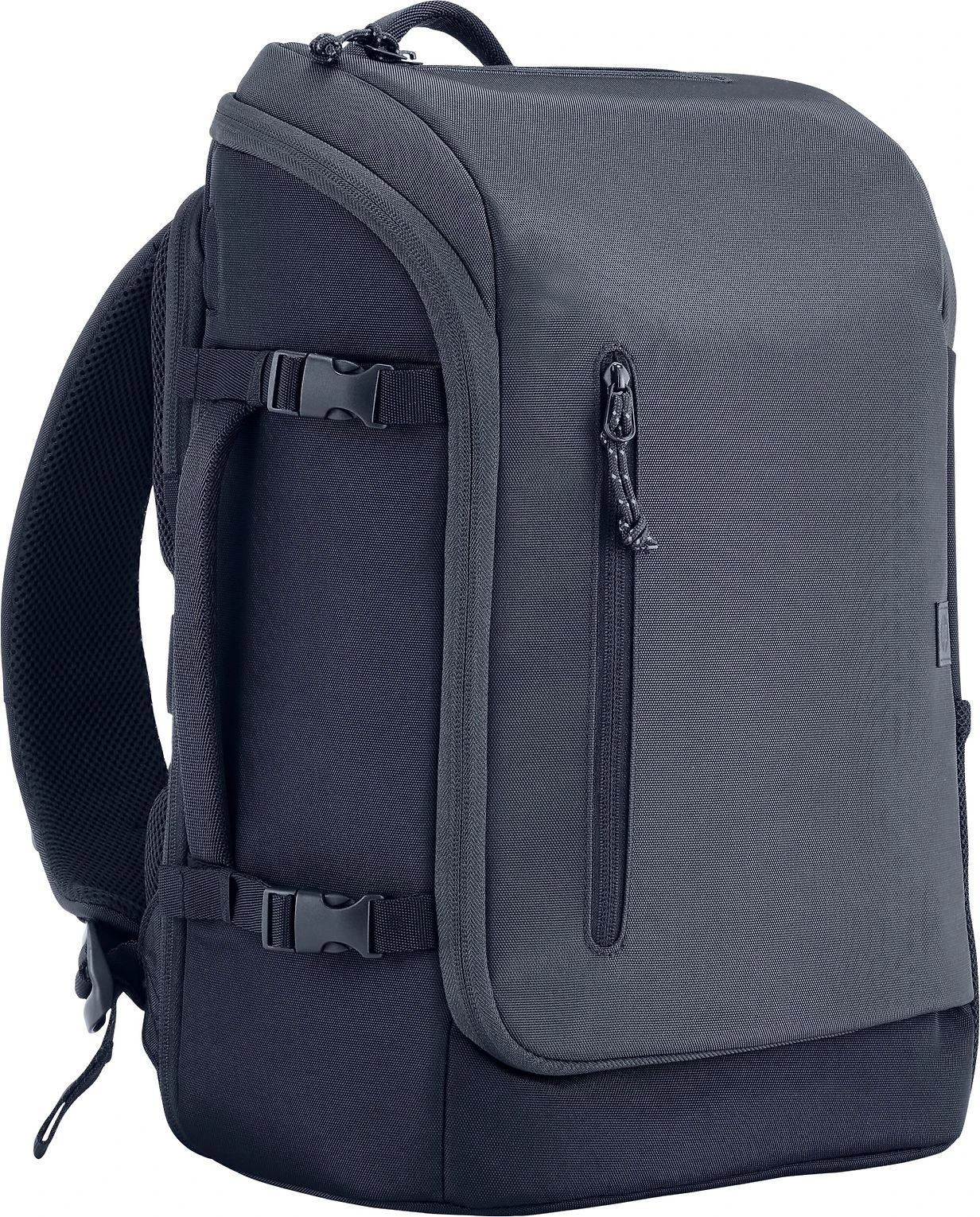 Hewlett Packard (HP) HP Travel 15.6 kuprinė, 25 litrų talpa, RFID ir Bluetooth sekimo kišenė - Pilkas