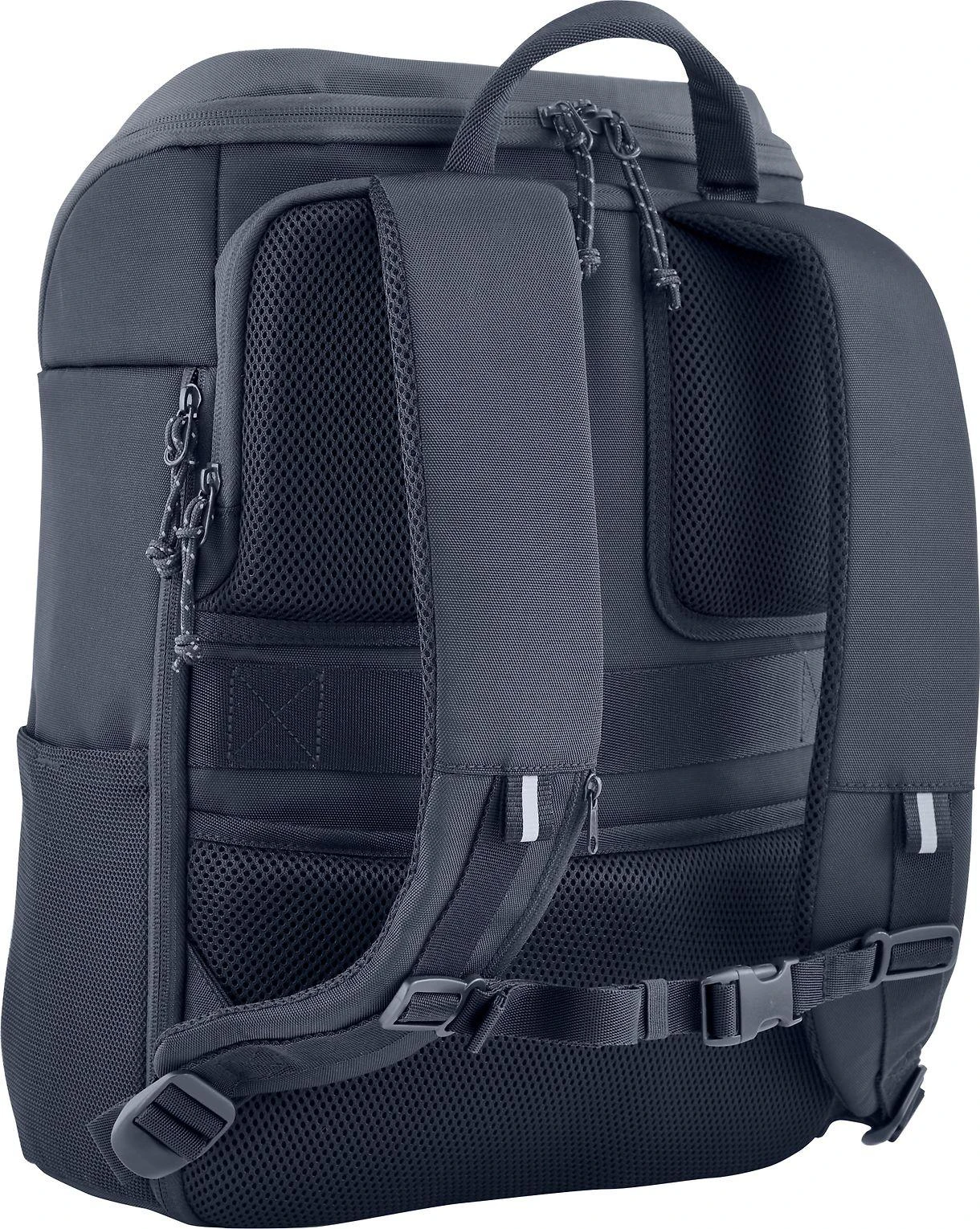 Hewlett Packard (HP) HP Travel 15.6 kuprinė, 25 litrų talpa, RFID ir Bluetooth sekimo kišenė - Pilkas
