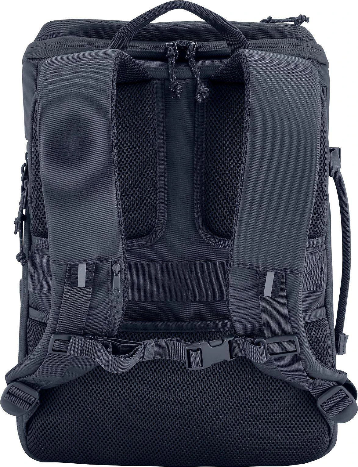 Hewlett Packard (HP) HP Travel 15.6 kuprinė, 25 litrų talpa, RFID ir Bluetooth sekimo kišenė - Pilkas