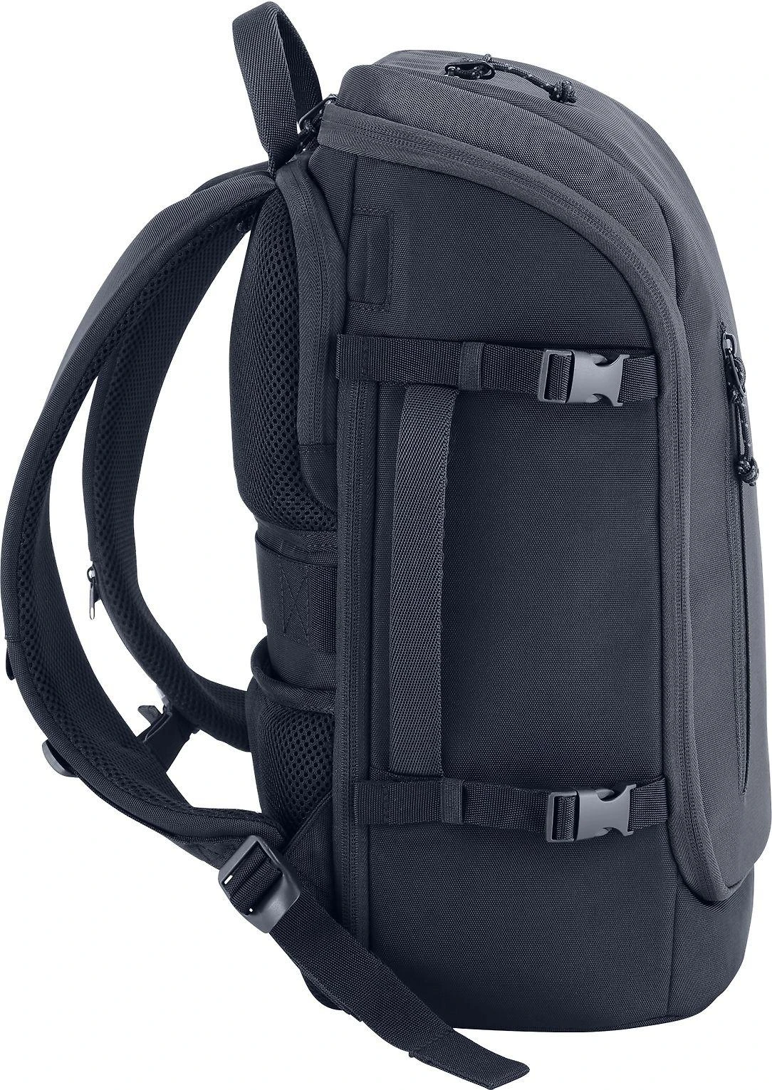 Hewlett Packard (HP) HP Travel 15.6 kuprinė, 25 litrų talpa, RFID ir Bluetooth sekimo kišenė - Pilkas
