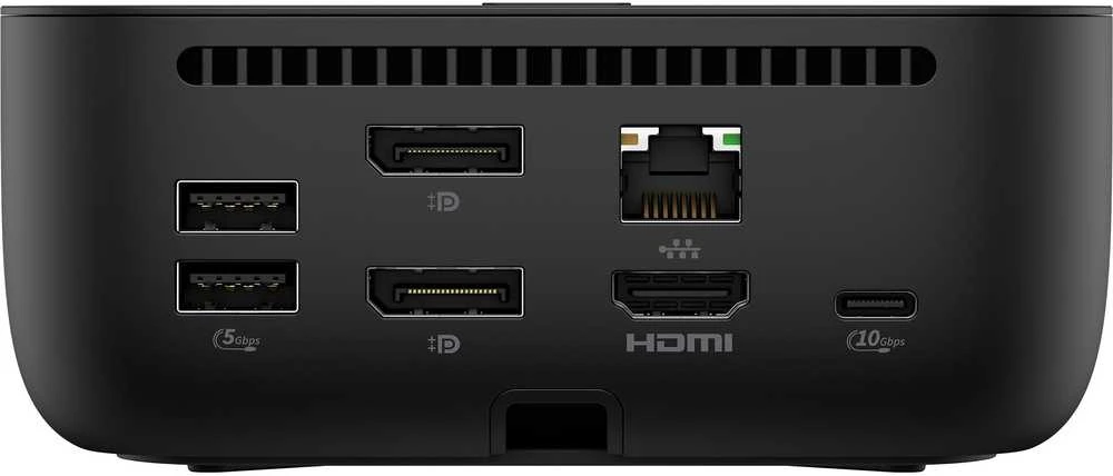 HP USB-C G6 doko galinių jungčių skydelis