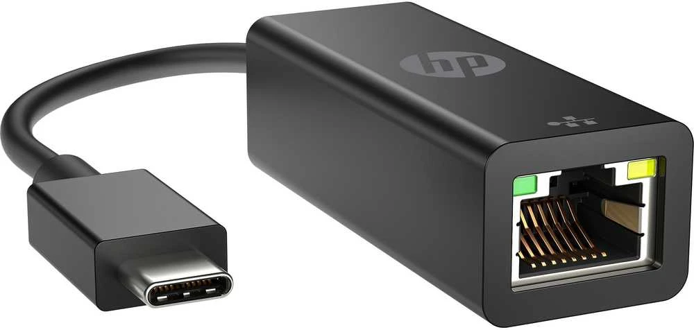 Hewlett Packard (HP) HP USB-C į RJ-45 10/100/1000 Gigabit LAN Ethernet RJ45 adapteris