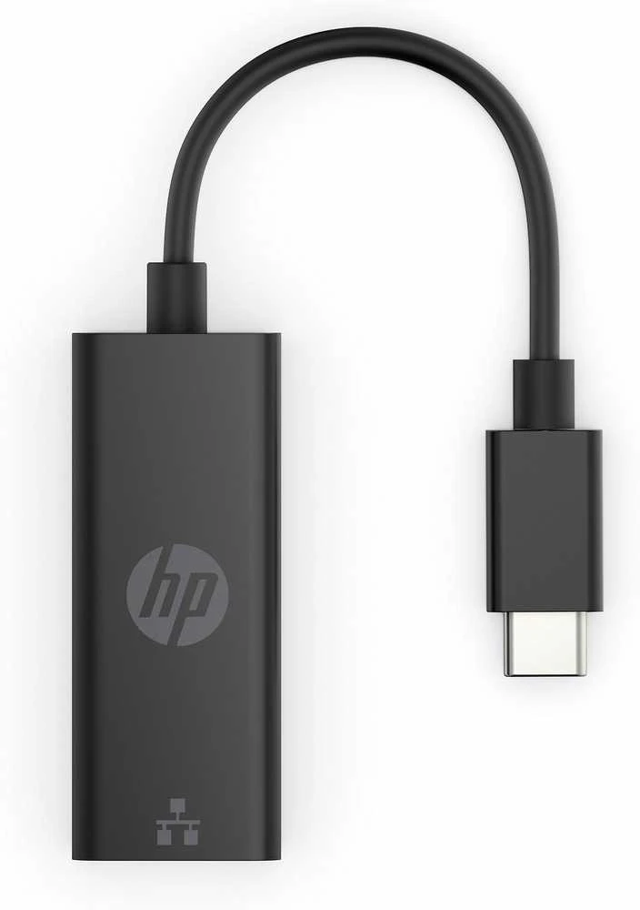 Hewlett Packard (HP) HP USB-C į RJ-45 10/100/1000 Gigabit LAN Ethernet RJ45 adapteris