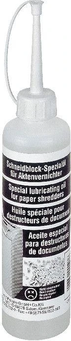 HSM 1235997403 HSM lubrikantas smulkintuvams - buteliukas 250 ml