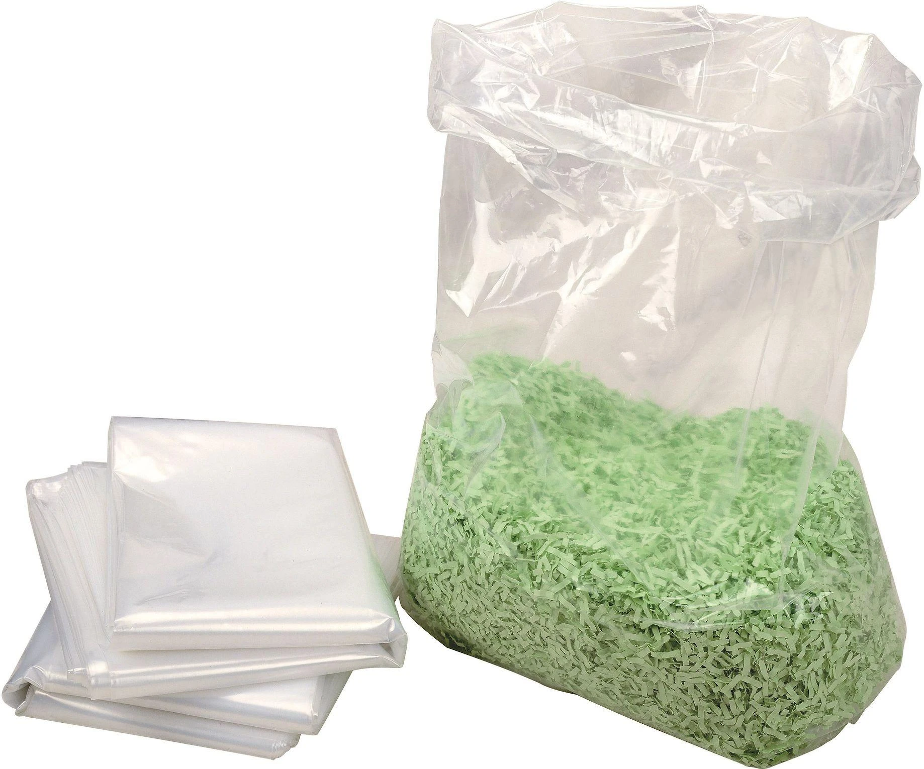 HSM -kierrätyssilppupussi, 230 l, 10 kpl