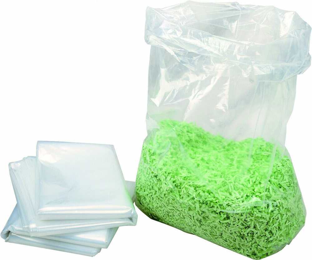HSM 1661995150, Bag, Transparent, B22, B24, AF300, AF150, 420, 108, 105, 104, 348 mm, 195 mm, 800 mm