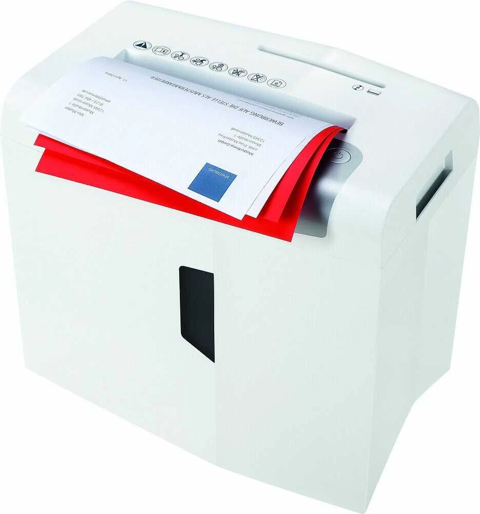 HSM 1044121 HSM Shredstar X8 - skersinis pjūvis 4,5x30mm/ 8 lakštai 80 g/ 18 l šiukšliadėžė/ P-4