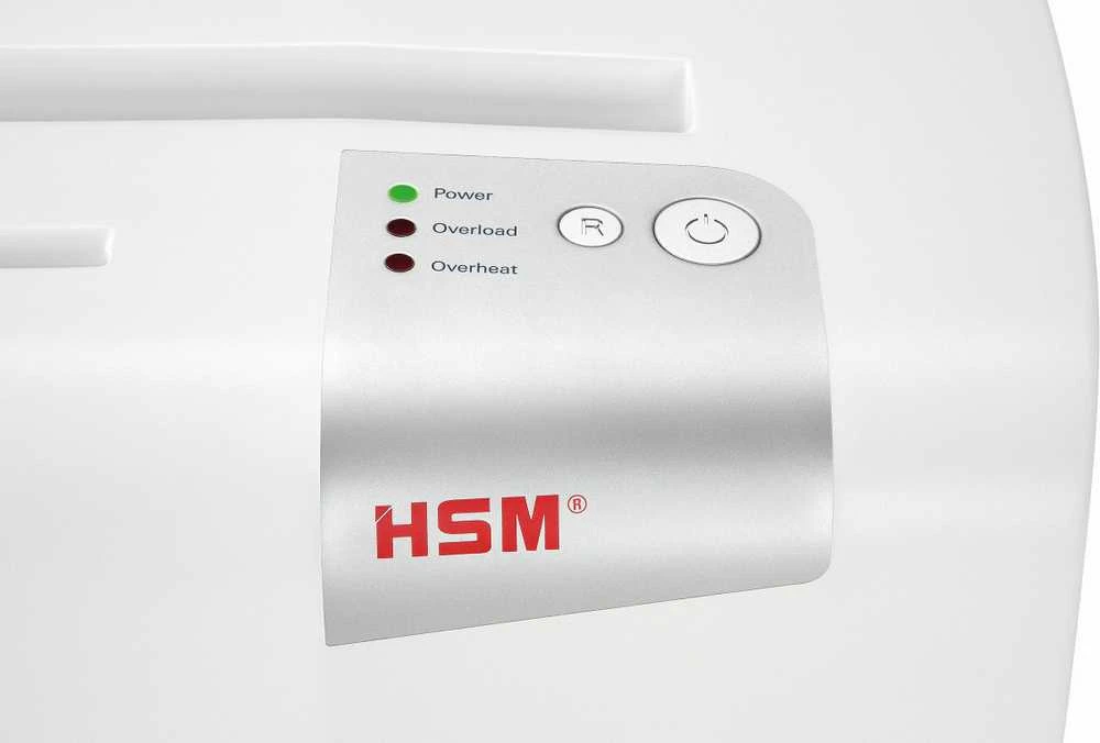 HSM 1044121 HSM Shredstar X8 - skersinis pjūvis 4,5x30mm/ 8 lakštai 80 g/ 18 l šiukšliadėžė/ P-4