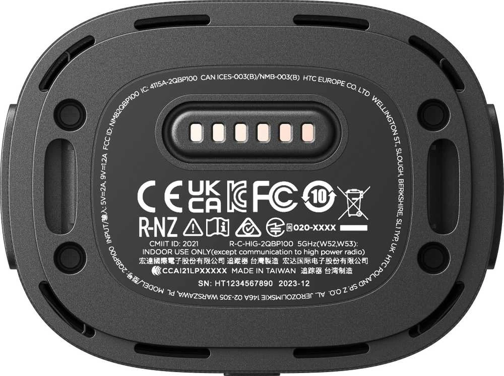 Išmanusis laikrodis HTC Vive Ultimate Tracker (Viena)