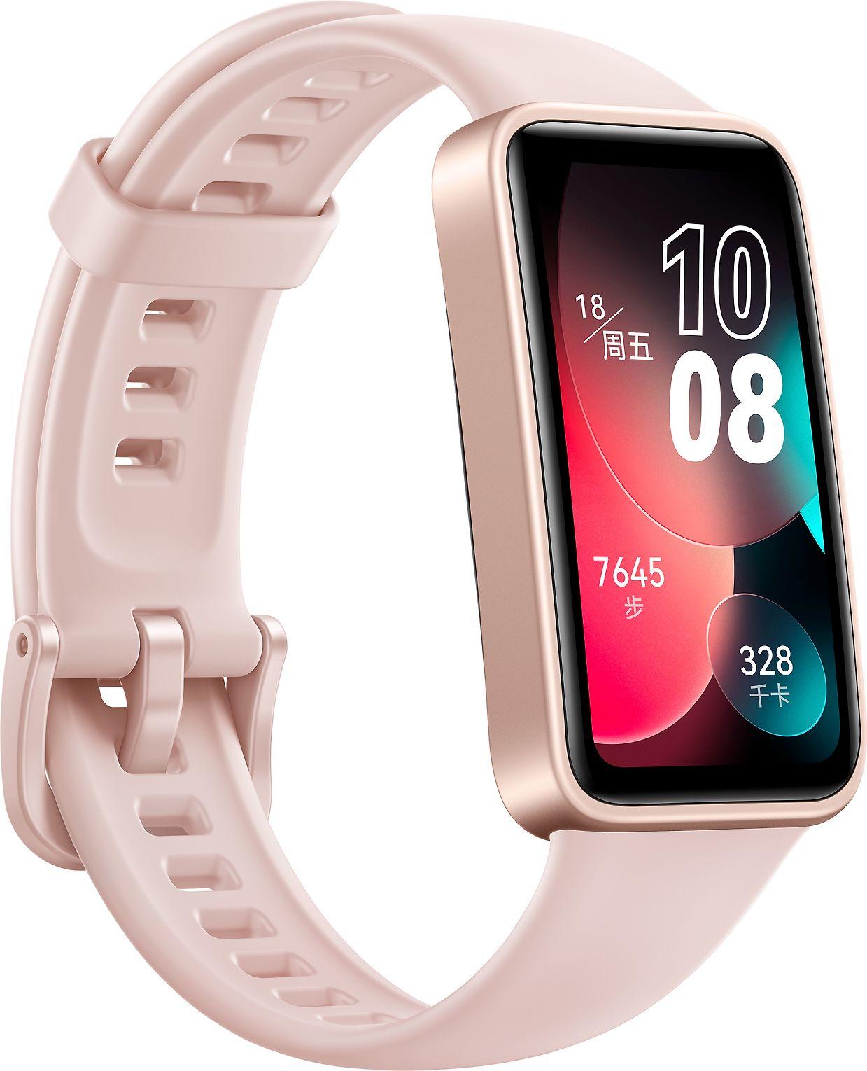 Išmanioji apyrankė Huawei Band 8, Rožinės spalvos