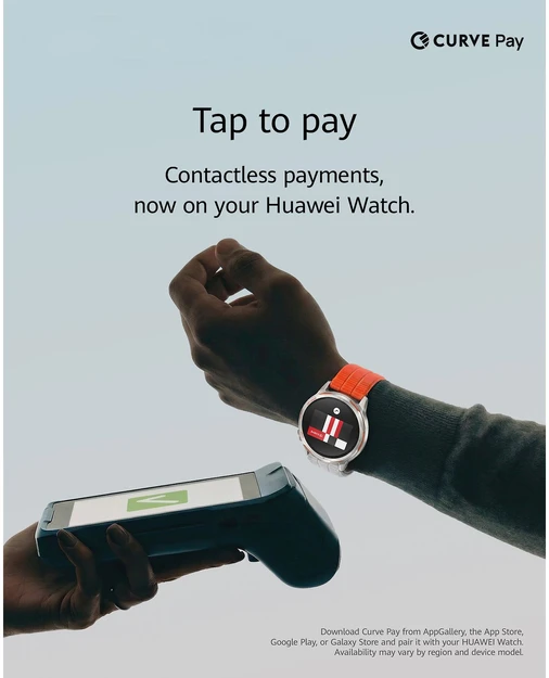 HUAWEI WATCH FIT 4 Pro Blue Fluoroelastomer Strap
