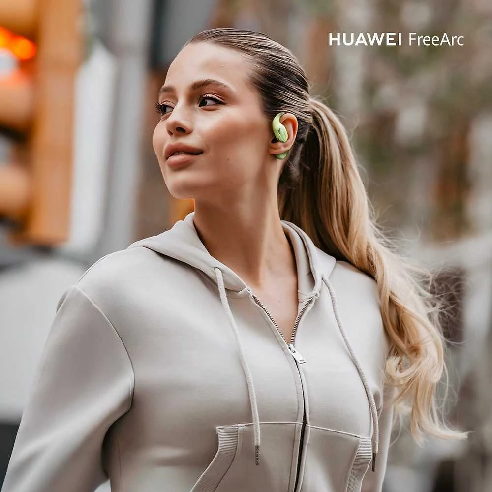 Ausinės Huawei FreeArc, Salotinės spalvos