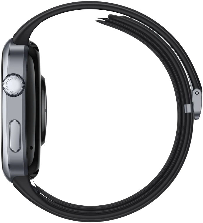 HUAWEI WATCH D2 Black Fluoroelastomer Strap