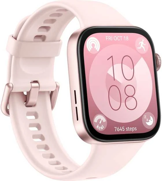 HUAWEI WATCH FIT 3 Pink Fluoroelastomer Strap