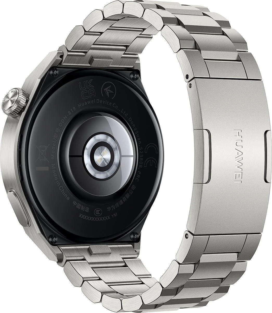 Išmanusis laikrodis Huawei Watch GT 3 Pro, Sidabrinės spalvos korpusas ir dirželis