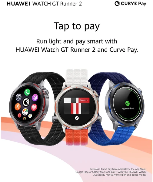 HUAWEI WATCH GT Runner 2 Dawn Orange