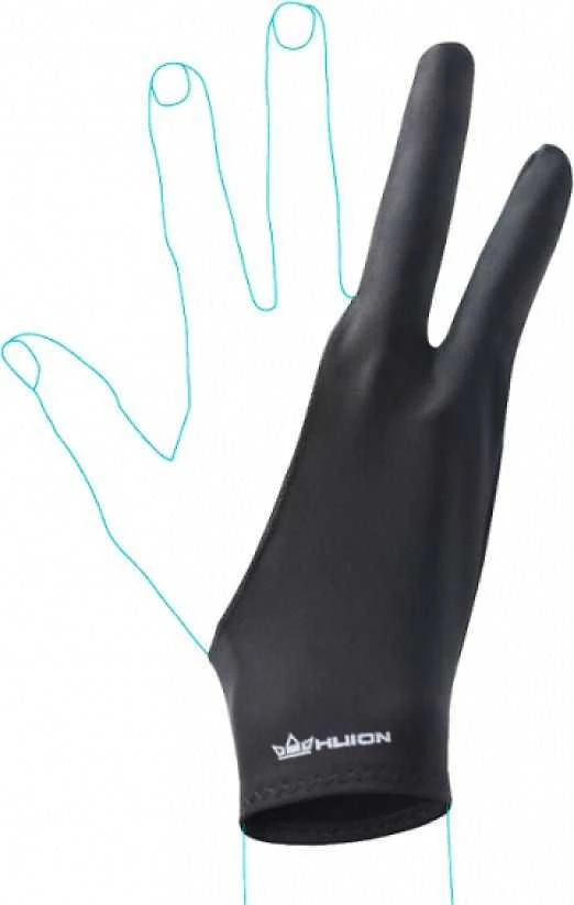 Pirštinė Huion grafiniams planšetiniams kompiuteriams