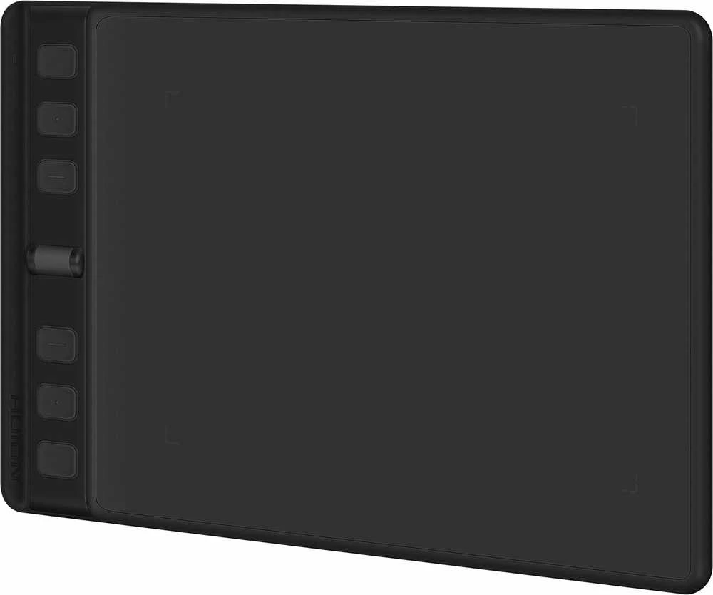 Huion Grafinė planšetė Inspiroy 2S Juodas