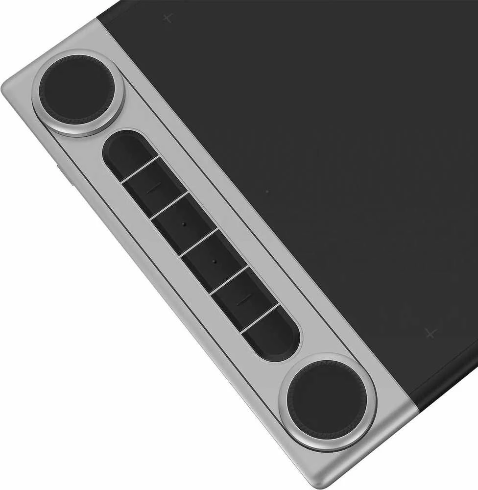 Bevielė grafinė planšetė HUION Inspiroy Dial 2